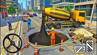 🚧JCB Excavator Simulator - Digging And Trenching - Android Gameplay #livestreaming #gaming