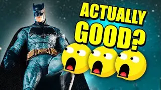 Thoughts about McFarlane Toys DC Multiverse Batman v Superman Ben Affleck
