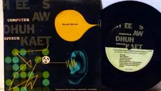 HE SAW THE CAT 1963 Computer Speech 7