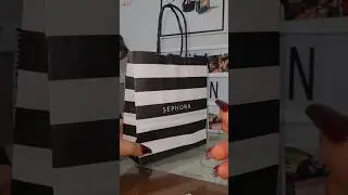 Brindes Sephora #makeup #revendedora #makeuplover #makeupartist #sephora #compras #unboxing #asmr