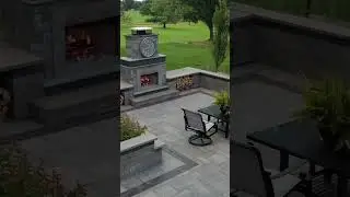 Expansive Paver Patio Design
