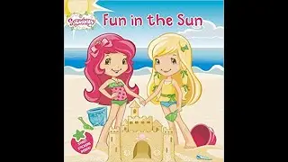 Fun in the Sun Strawberry Shortcake  Book
