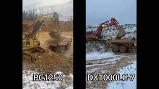 DX1000 PC1250 Comparison