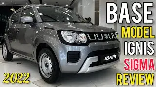 Ignis Sigma Base Model Real Life Review 🔥 All Details Covered 🔥 Vahan Official