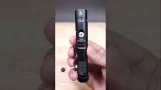 TUNENGE T21X FLASHLIGHT REVIEW- BEST BUDGET VERSATILE COMPACT EDC FLASHLIGHT UNDER $25 #flashlights