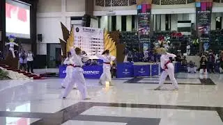 #PDIC 2017 Penampilan Australia di Closing Ceremony