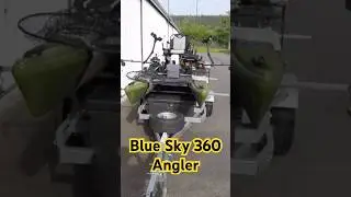Blue Sky Boatworks 360 Angler #kayakfishing #jacksonkayaks #kayakbassfishing