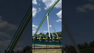 Fury 325 Roller Coaster: The 325 Foot Drop! World's FASTEST Giga Coaster!