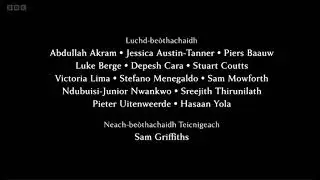 Tiddler Credits (Scottish Gaelic)