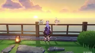 0.0000000001 seconds after 3.4 update (Ayaka Skin) - Genshin Impact