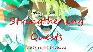 Zwei Streams Fate/GO - Strengthening Quests!