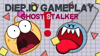 Diep.io | GHOST STALKER team deathmatch DM mode game play