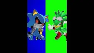 Metal sonic vs jet #Metalsonic #vs #jetthehawk