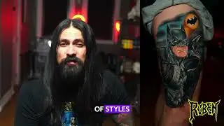 Tattoo Consultation Process + Portfolio | Ruben Barahona Tattoos NYC + Spokane