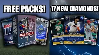 FREE PACKS & 17 NEW DIAMONDS ADDED FOR JULY POTM & TOPPS NOW! - MLB The Show 19 Diamond Dynasty
