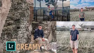 TUTORIAL EDIT FOTO KEREN | LIGHTROOM CREAMY TONE