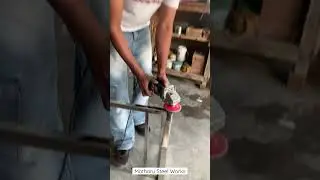 Newly made stainless steel lecture stand -{ Matharu Steel Works }