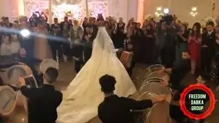 Insane Arab Bride & Groom Wedding Entrance - FDG