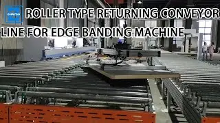Roller Type Returning Conveyor Line for Edge Banding Machine