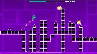 A Long Layout by me! Hard Demon level!