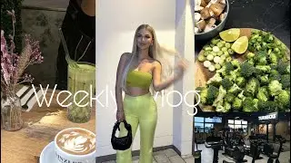 Spend the week with me 🤍: kochen, schminken, gym und Landshuter Hochzeit