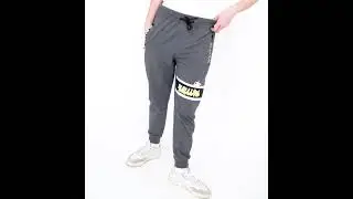 Forest X Shinchan Premium Printed Jogger Pants - FC10001