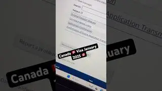 Canada 🇨🇦 Visitor Visa in 2025 | Approval Canada Tourist Visa January 2025