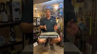 Buff's Detail University- Auto Detail Training