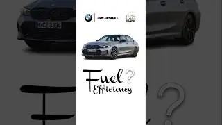 BMW M340i mileage? | What's the mileage series | #bmw #bmwm #m340i #shorts