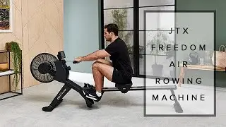HOME ROWING MACHINE | FREEDOM AIR ROWING MACHINE | FROM JTX FITNESS