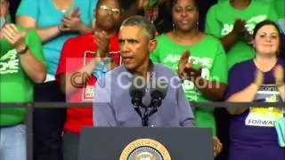 WI: OBAMA LABORFEST-NOT ASKING FOR THE MOON