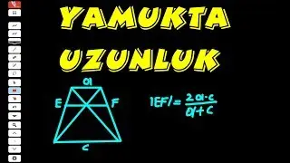 İSPAT : YAMUK TA UZUNLUK ( TYT GEOMETRİ / YAMUK )