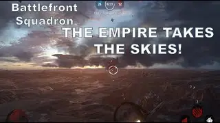 Star Wars Battlefront Empire Squadron Gameplay Tatooine Jawa Refuge