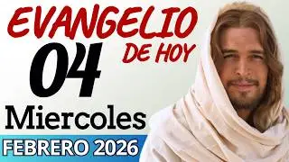 Evangelio del día de Hoy Miercoles 04 de Febrero de 2026|LECTURA Y REFLEXIÒN