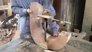 Amazing Woodworking Techniques Extremely Smart Skills Of Carpenter - Skills Build Wooden Handrail