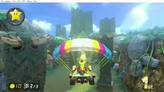 Mario Kart 8 para Wii U - Banana Cup 50cc