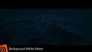 Houdini Water FX | Stormy Seas | 14 | Render the Second Distant Shot