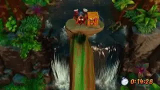 Crash Bandicoot N. Sane Trilogy-crash 1 Upstream Platinum Key