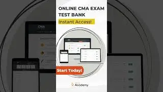Online CMA Exam Test Bank | Instant Access!