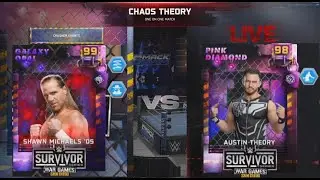 WWE 2K25 - MyFaction - Survivor Series Vol 1 Chaos Theory Live Event