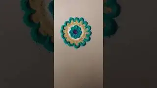 easy kolam practice will make you progress...