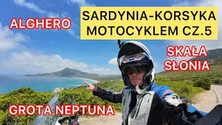 Sardynia-Korsyka Motocyklem Część 5