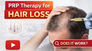 PRP Therapy for Hair Loss | Does PRP Really Work? Results, Cost & Sessions | Hindi | Vibra Clinics 