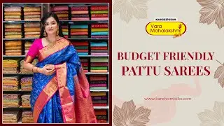 BUDGET FRIENDLY PATTU SAREES | Kancheepuram Varamahalakshmi Silks