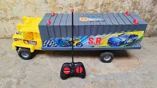 Rc Big Size container unboxing - dabbaunboxing