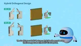 Amphenol FCI Cool Express Link&reg; EDSFF Gen 5/6 Cable Connector