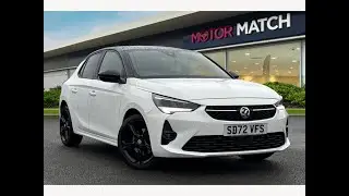 Used Vauxhall Corsa 1.2 Turbo GS Line | Motor Match Chester