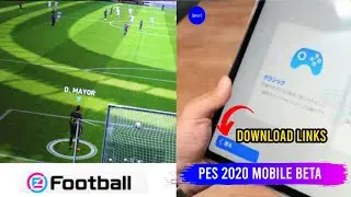PES 2020 Mobile Beta Here But No Changes!😥