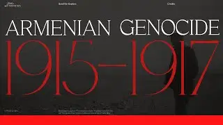 The Armenian Genocide Inspirational Website Designs