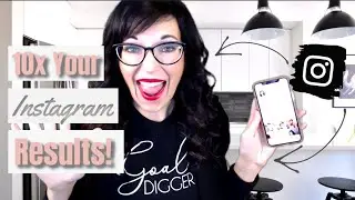 HOW TO INCREASE REACH and PROFILE VISITS ON INSTAGRAM FAST! (10X RESULTS)
